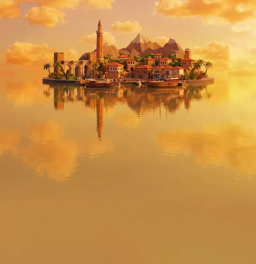 تور آنتالیا (6شب) نوروز1405